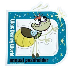 NEW 2025 Disney Parks Princess & The Frog Tiana Ray Passholder Collectible Magne